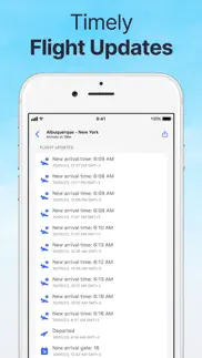 planes live - flight tracker iphone screenshot 4
