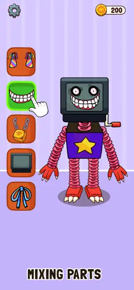 Game screenshot Toilet Makeover: Mix Monsters apk