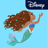 The Little Mermaid Stickers logo