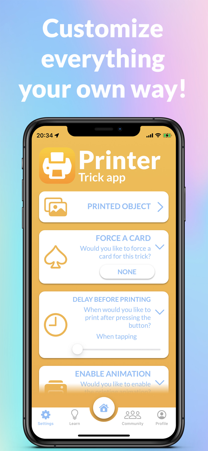 Voila - Easy. Real. Magic.