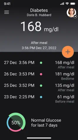 Game screenshot Blood Sugar Diary for Diabetes apk