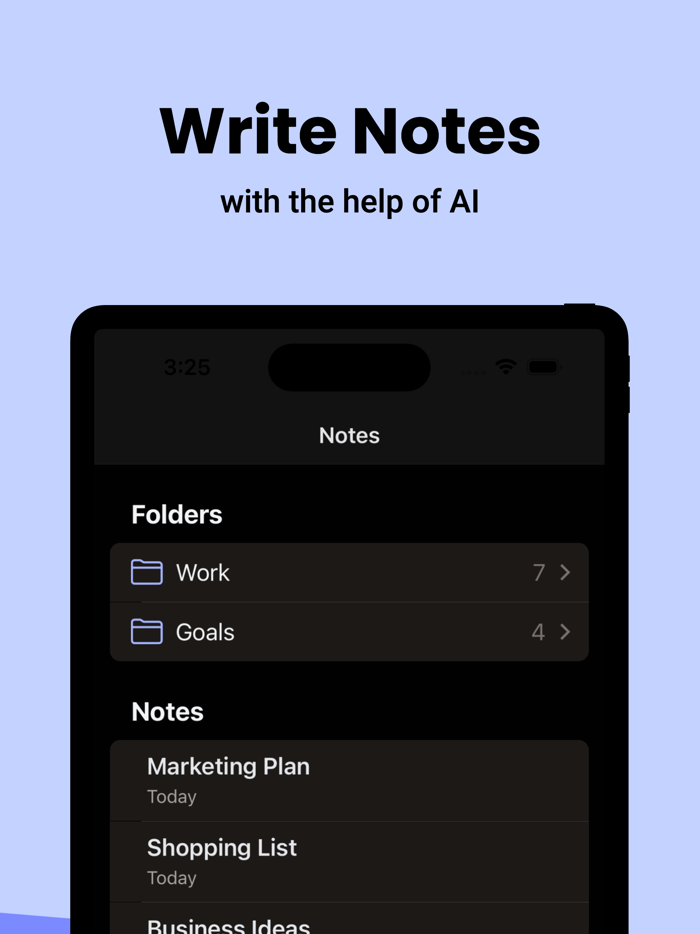 Denote AI Notes App