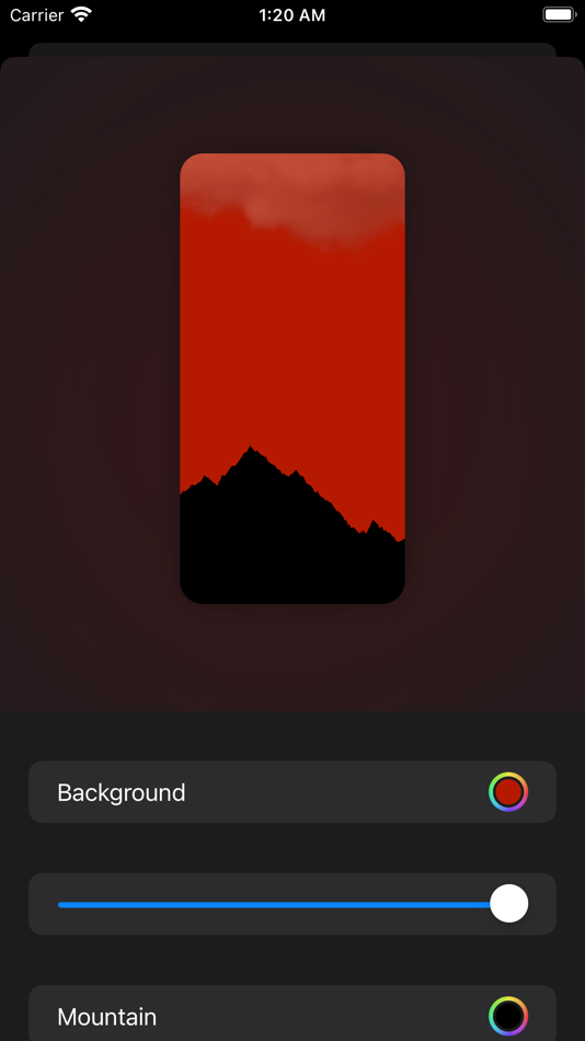 #8. Morfic: Live Dynamic Wallpaper (iOS) 由: Brendan Torpey
