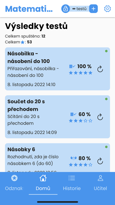 Matematika Edunino Screenshot