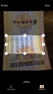lottomonkey: scan lottery iphone screenshot 2