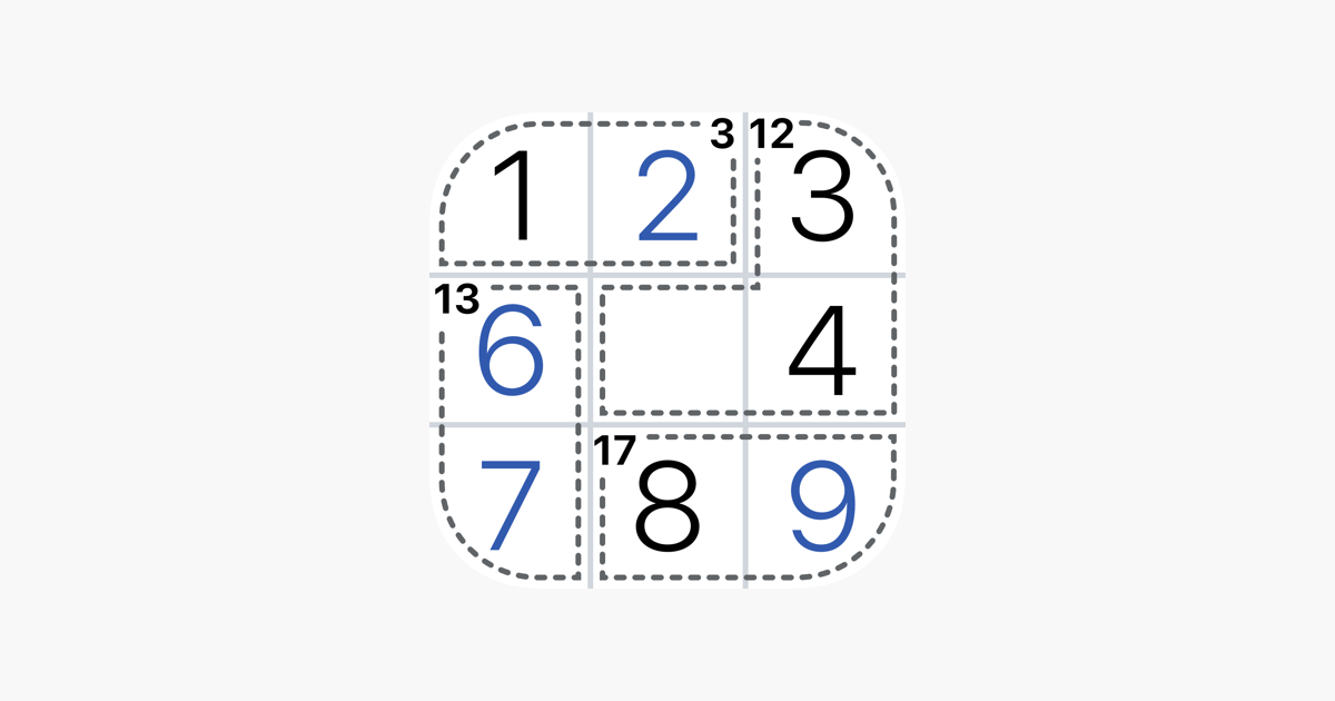 Killer Sudoku par Sudoku.com dans l'App Store