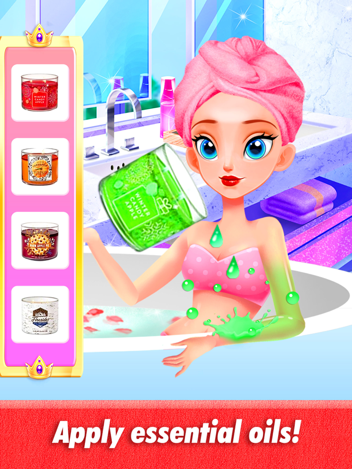 Princess Salon Makeup Games