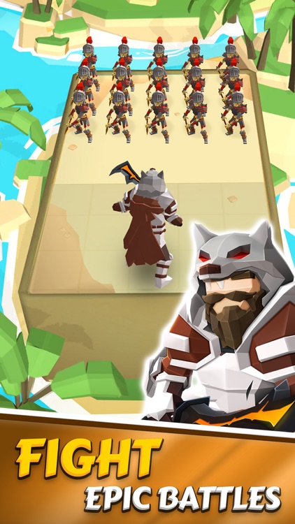 Final merge: war simulator