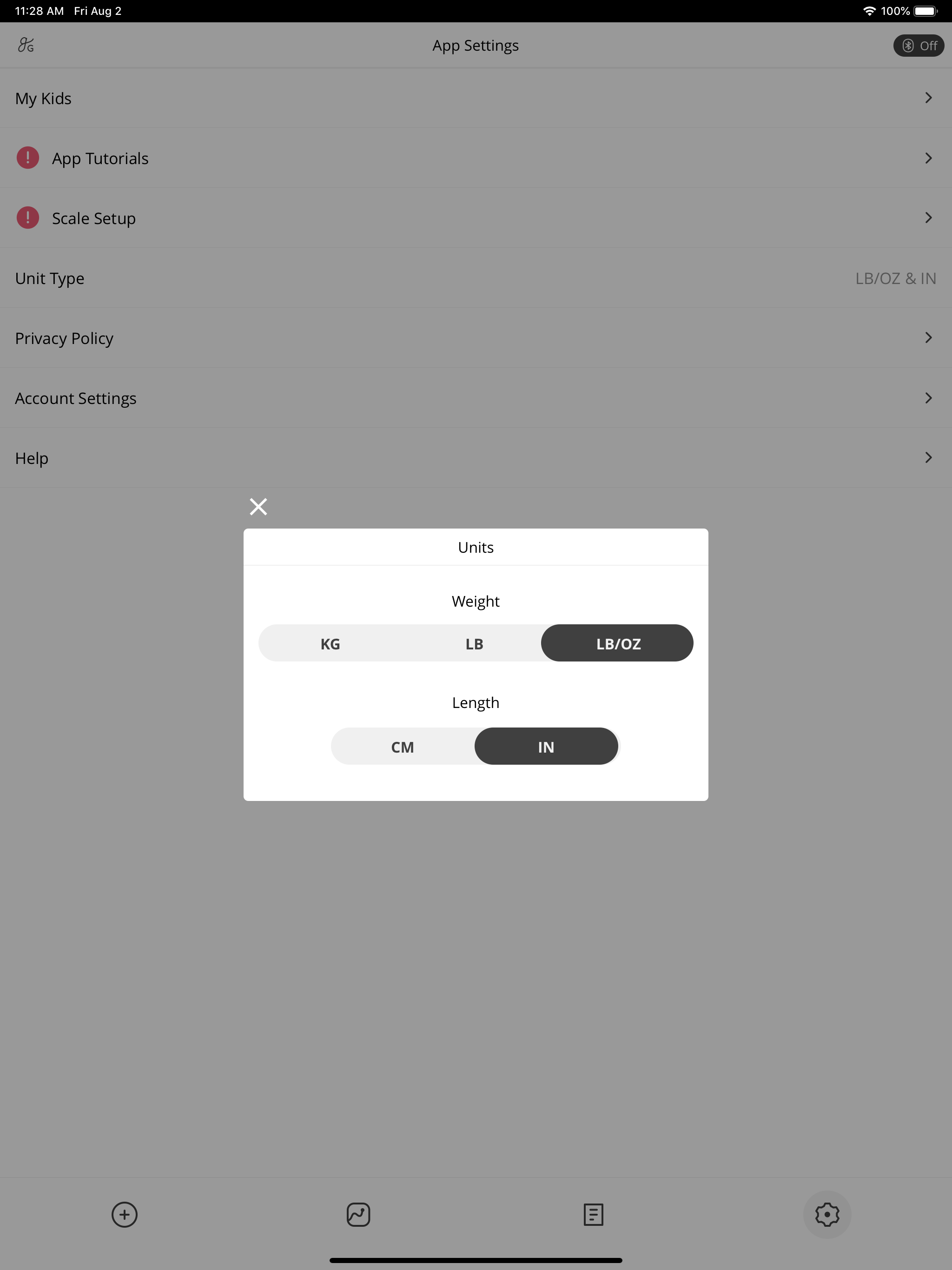 GG Smart Baby screenshot 8