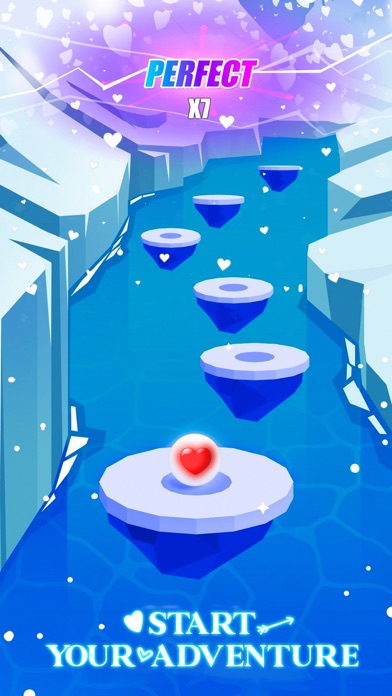 screenshot of Hop Ball 3D 2