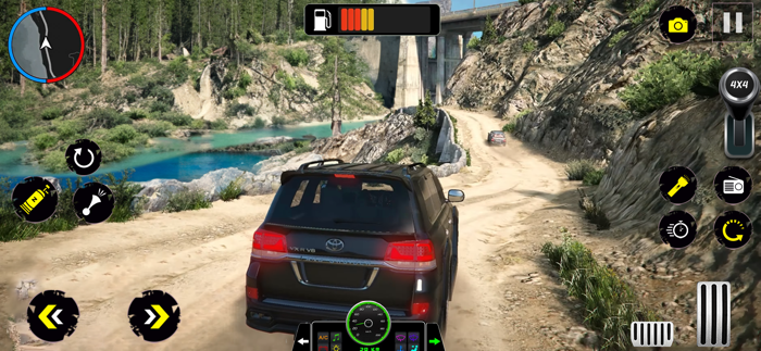 OffroadCar Driving Simulator