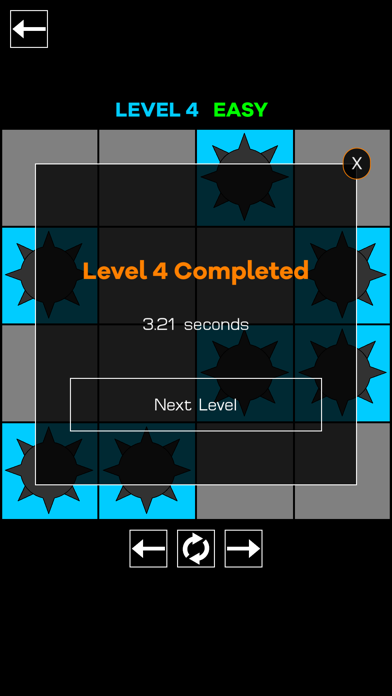 Mine Escape! iPhone screenshot 3 - Games app