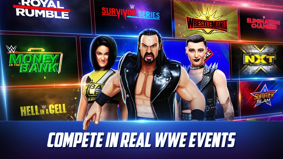 #6. WWE Mayhem (iOS) 来自: Reliance Games