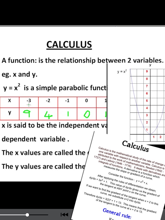 Calculus Maths screenshot-4