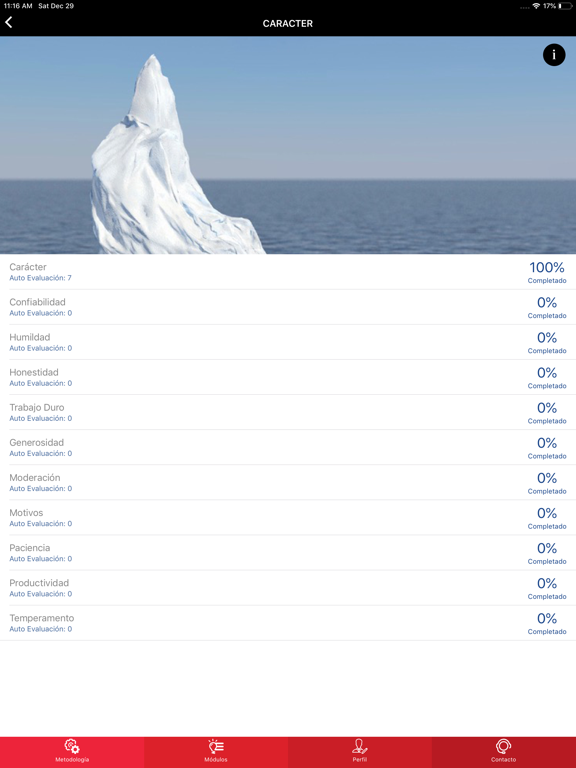 Screenshot #4 pour Misión Carácter Pro
