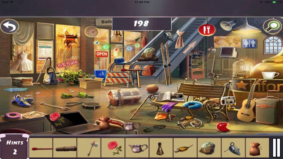 #1. Criminal Inquiry Hidden Object (iOS) Podle: Hiren Patel