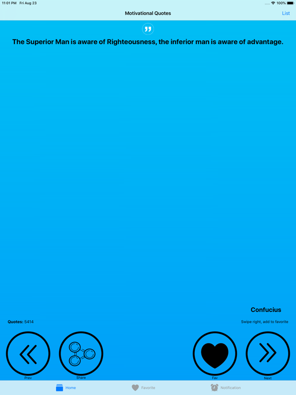 Screenshot #6 pour Daily Quotes to Start Your Day