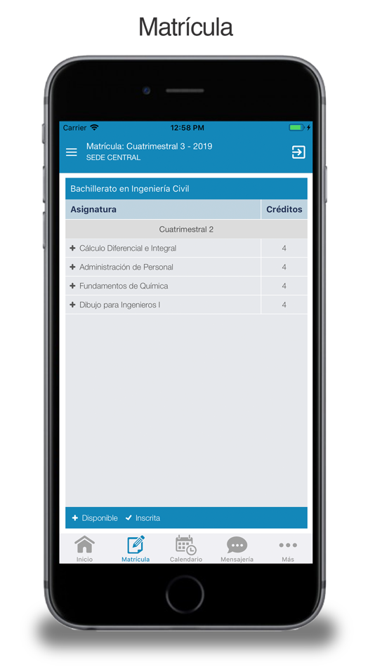 #2. Class Universidades (iOS) 由: Innovacion De Software Innovasoft Sociedad Anonima