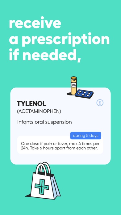 Biloba - On-demand doctors Screenshot