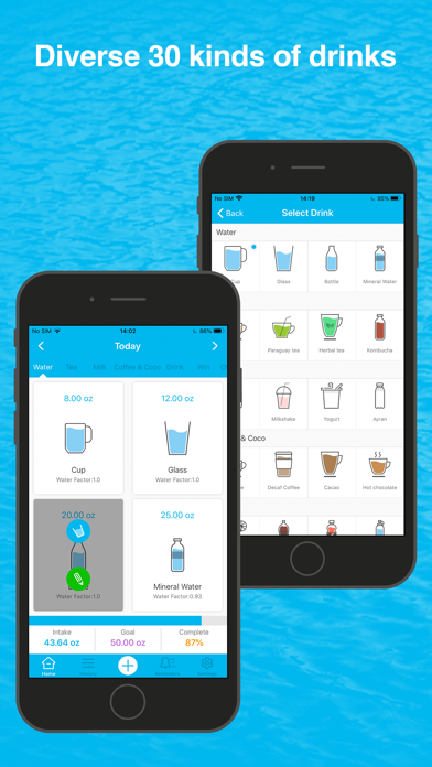 Water Planner Screenshot