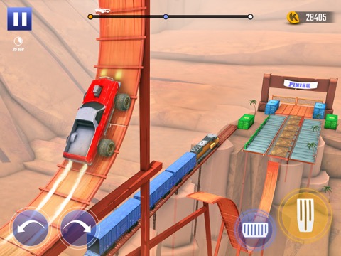Mega Car Stunt 3d - ドライブ 車 ゲームのおすすめ画像6