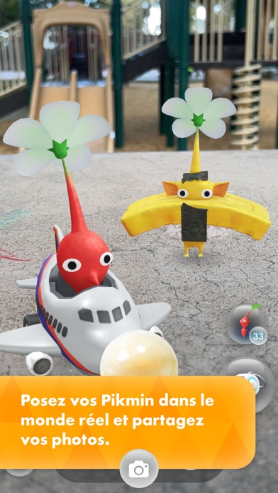 Screenshot #1 pour Pikmin Bloom