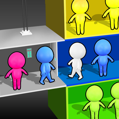 エレベーター ソーティング