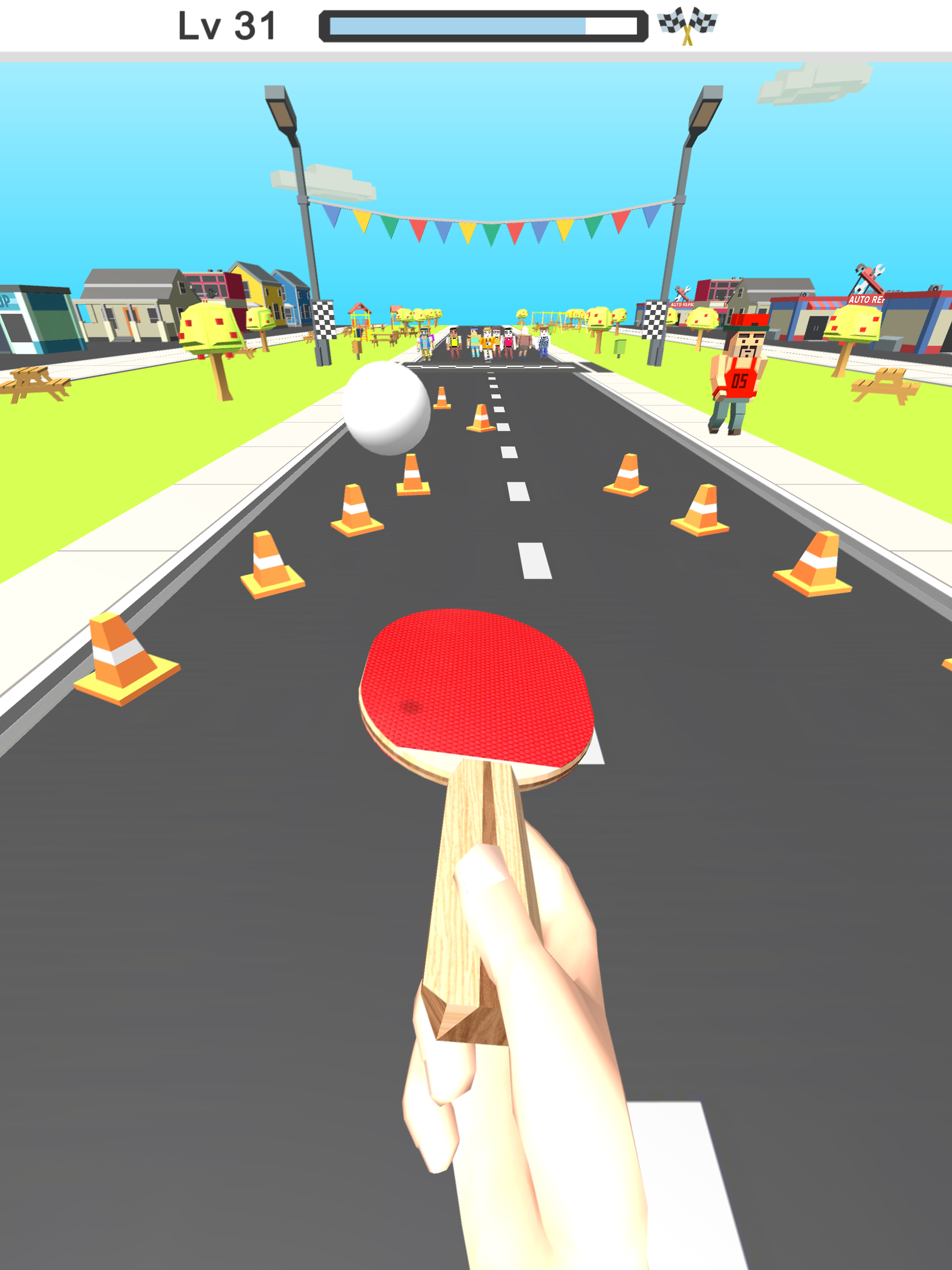 Ping Pong Run