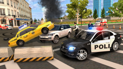 Police Car Chase Cop Simulatorのおすすめ画像2