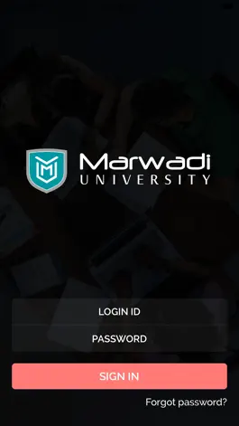 Game screenshot MU student login apk