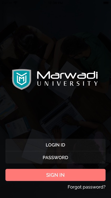 MU student login