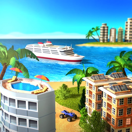 Paradise City: Simulation Game icon