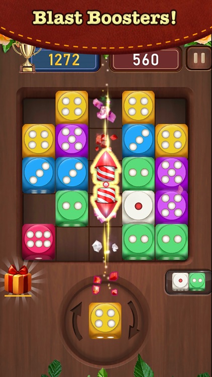 Merge Dice 3D : Blast Puzzle