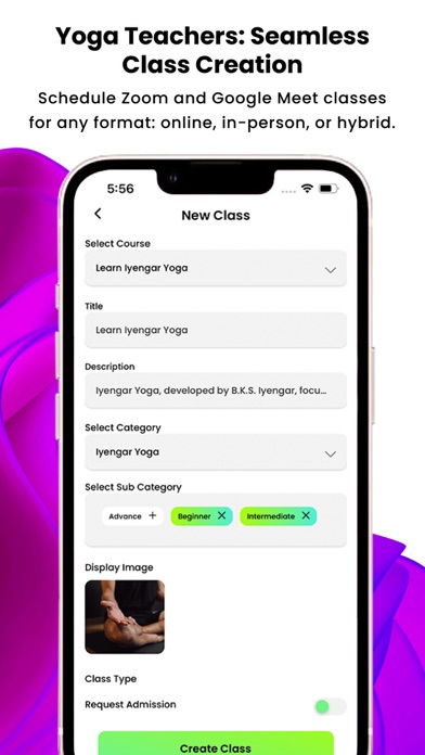 YogaMitra Live Screenshot