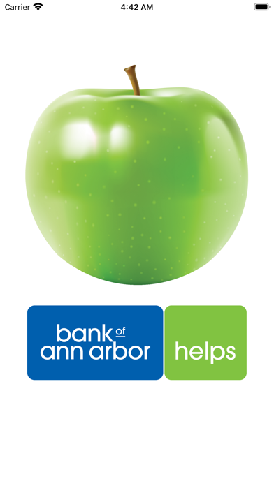 Bank of Ann Arbor Mobile Screenshot
