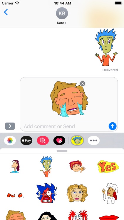 Bunch of Stickers screenshot-3