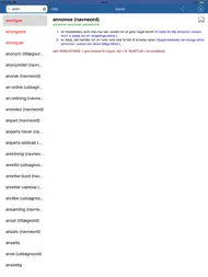 Din Danske Ordbog ipad bilder 2