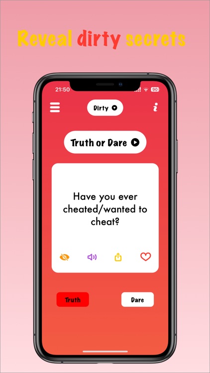 Truth or Dare with Friends