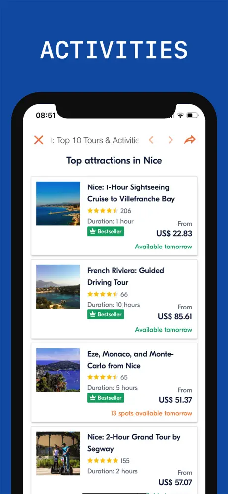 Nice Travel Guide .