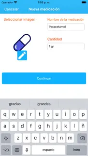 recordatorio medicamentos iphone capturas de pantalla 3