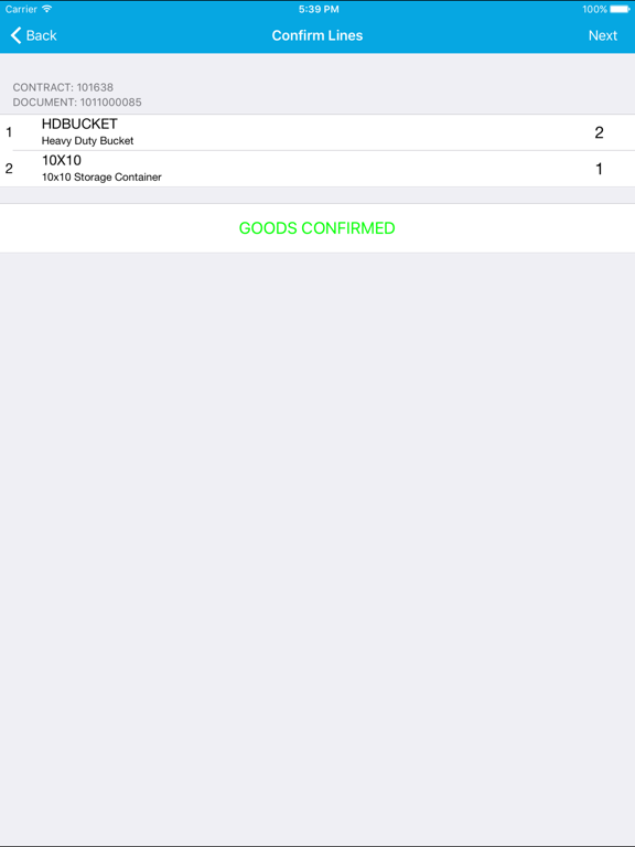 Screenshot #6 pour RentalResult SIG