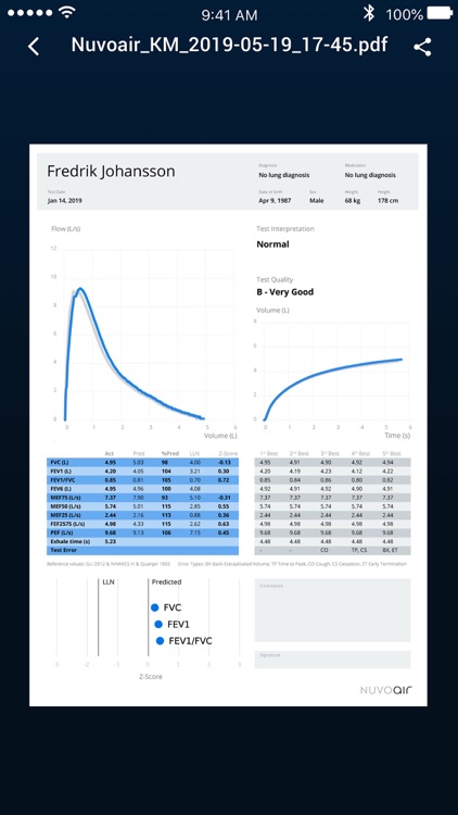 Air MD Professional Spirometry screenshot-7