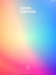 handwriting premium ipad images 1