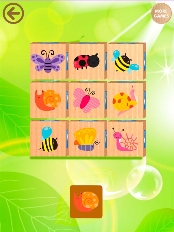 Toddler games for kids 3 olds iPad screenshot 4 - Education app