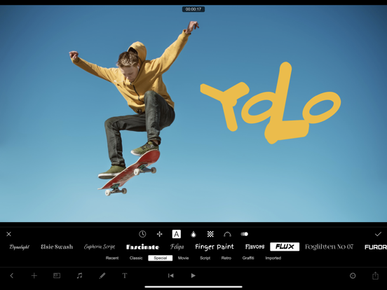Filmmaker Pro - Video Editor iPad app afbeelding 4