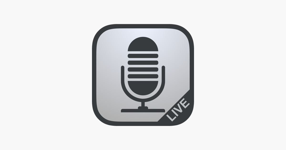 Microphone Live en App Store