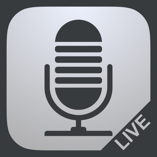 Microphone Live iOS App