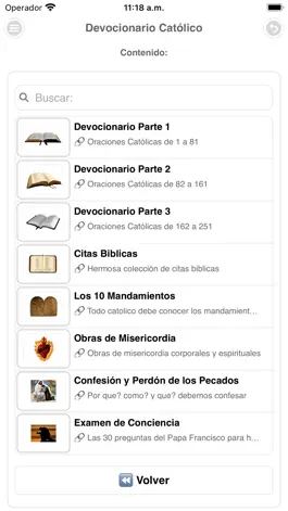 Game screenshot Devocionario Catolico apk