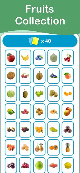 Game screenshot Fruits Cards PRO mod apk