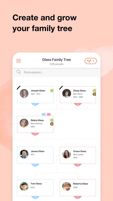 MyHeritage: Family Tree & DNAスクリーンショット